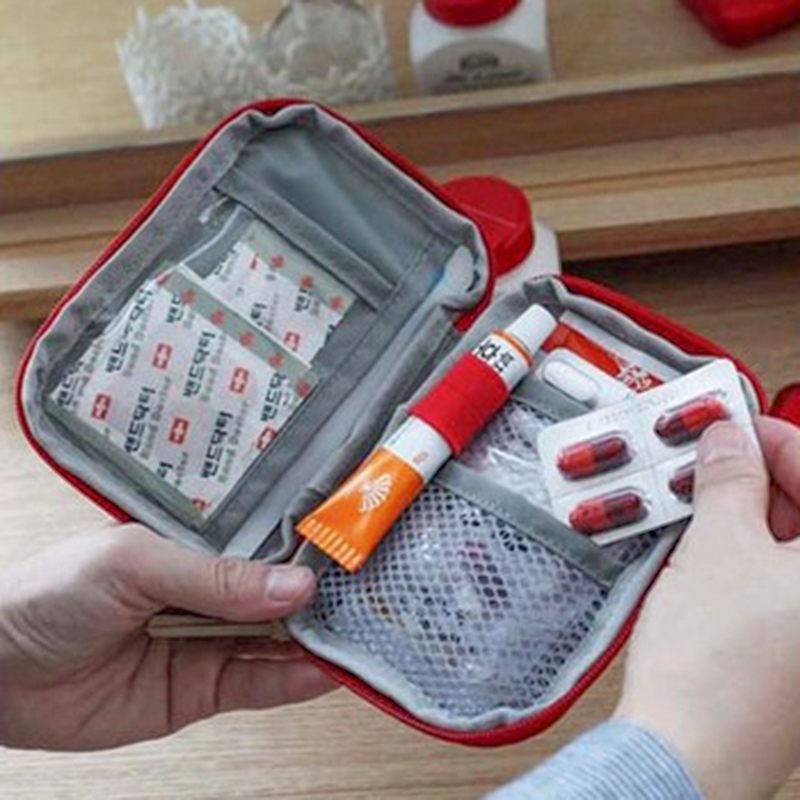 ミニポータブル薬袋旅行応急処置キット薬袋収納バッグサバイバル - Bivy Bag Emergency のレビューと価格