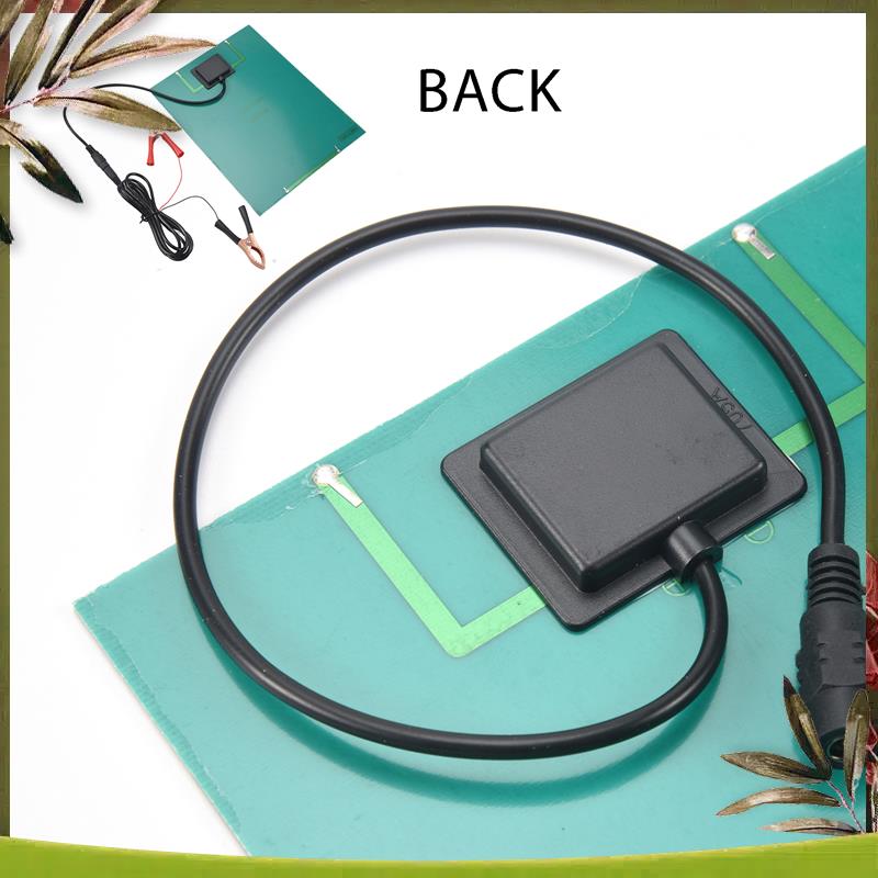 AB98-5.5W 12V ソーラーパネルバッテリー充電器ボ - Solar Emergency Charger のレビューと価格
