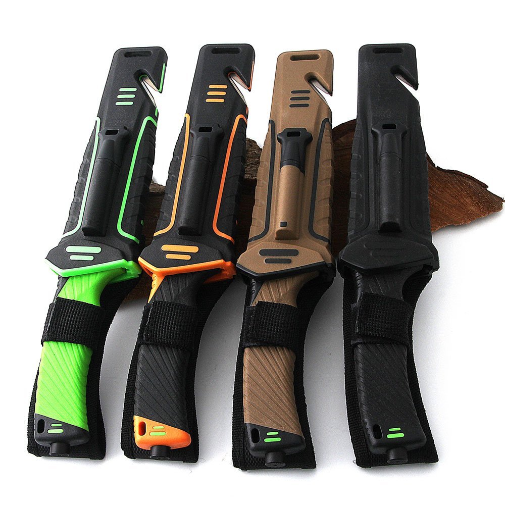 Ganzo G8012 ナイフ固定刃サバイバルハンティングア - Bushcraft Knife Fixed のレビューと価格