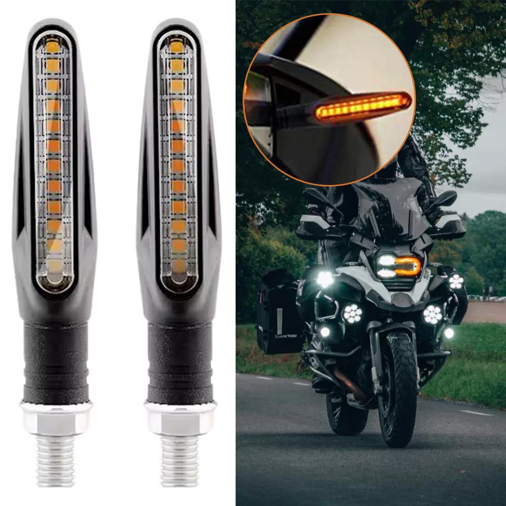 オートバイ LED ウインカー 方向指示器 オートバイ DR - Sos Light Strobe のレビューと価格